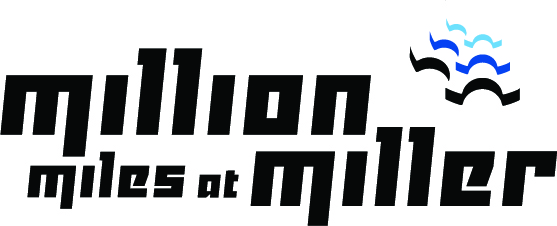 Million Miles at Miller Logo
